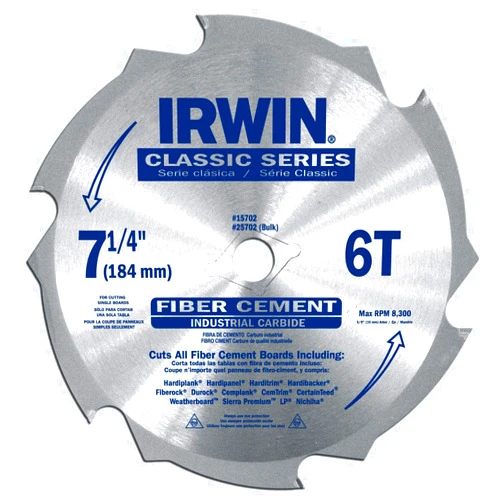 Irwin 15702ZR 7-1/4
