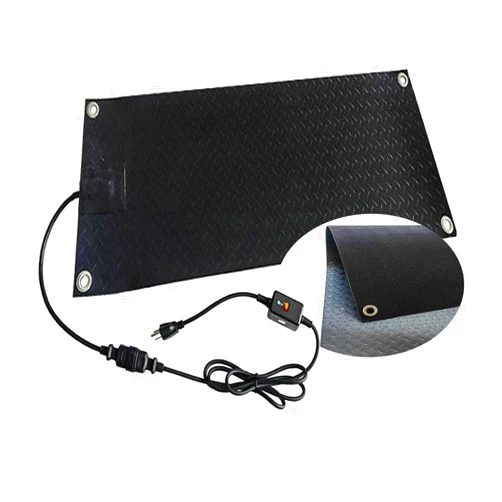 WUTTLE Electric Snow Melting Mats Ice Dam Prevention Heated Outdoor Mats for Winter Snow Removal(15.7x79in/40x200cm)