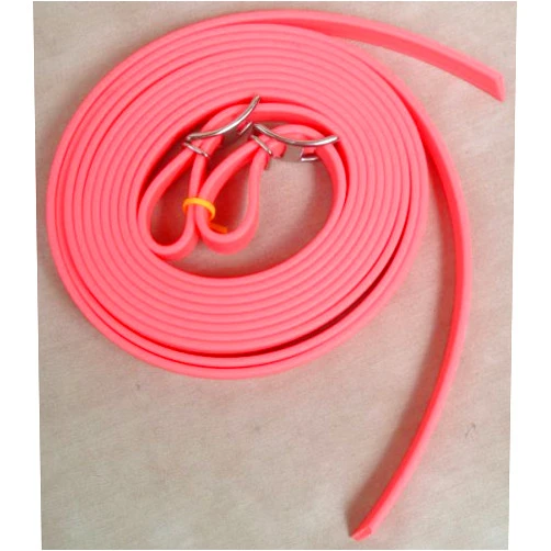 Big Black Horse LLC Split Reins 5/8 Inch Heavy Weight Pink Beat