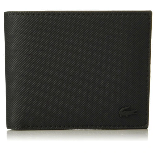 Lacoste Men's Classic Small Billfold Wallet