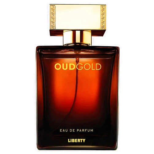 Liberty Luxury Oud OudGold Premium Perfume Spray for Men and Women (50ml/1.7Oz), Eau De Parfum (EDP), Designed in France, Long Lasting Smell, Woody notes
