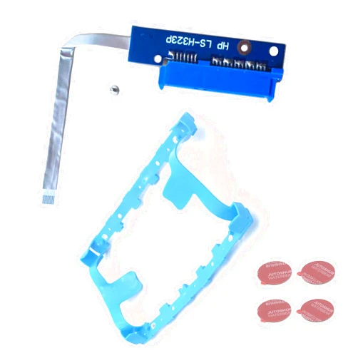 OUTIAN JUTOSHUR 2.5inch HDD SSD Hard Drive Connector Cable Board for HP Laptop 15-dw 15s-dy 15s-du 15s-dr 15s-gr LS-H323P