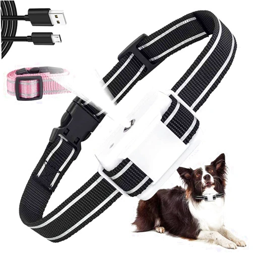 Tiptop Home Citronella Bark Collar, Automatic Citronella Spray Dog Barking Collar with 2 Straps, Rechargeable, No Bark Collar for Small to Large Dogs