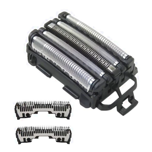 Gxcdizx Shaver Head Inner Blade + Outer Foil for Panasonic WES9032P ARC5 5-Blade Shavers ES-LV97-K, ES-LV67-K, ES-LV95-S, ES-LV65-S
