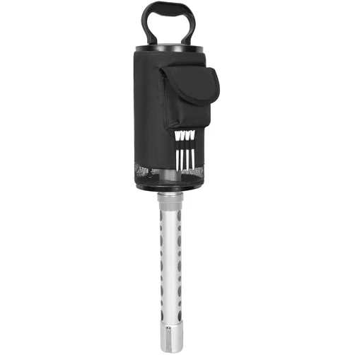 AKOZLIN Golf Ball Shag Bag with Detachable Aluminum Alloy Tube Golf Ball Retriever Large Capacity Shags Bag for Golf Ball Shagger Hold Up to 90 Balls