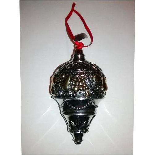 Waterford Fine Silver Gifts Georgian Pendant Ornament