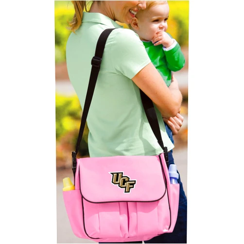 Broad Bay University of Central Florida Diaper Bag BEST UCF Shower Gift for DAD or MOM