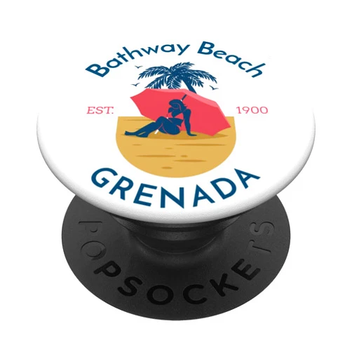 YO MINUS Bathway Beach Grenada PopSockets Swappable PopGrip