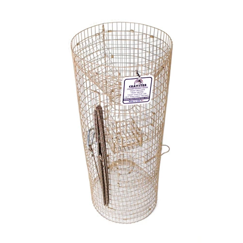 HKBTCH Crayster The Snake River Cylinder Crawfish Trap