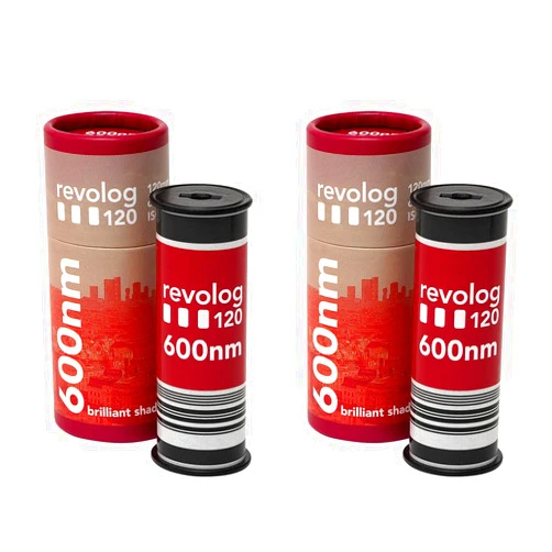 Revolog 600nm Color Negative Film, 120 Roll Film (2-Pack)