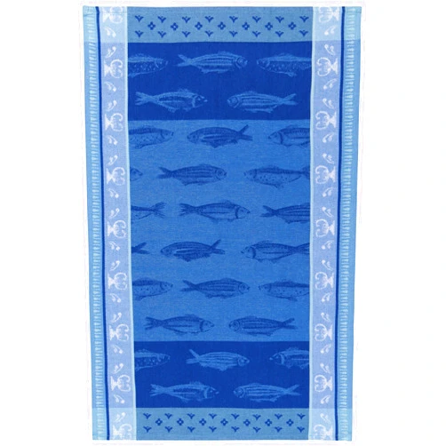 Now Designs Kitchen Jacquard Dishtowels, Aveiro