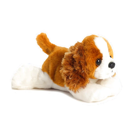 Aurora® Adorable Mini Flopsie™ Charles™ Stuffed Animal - Playful Ease - Timeless Companions - Brown 8 Inches