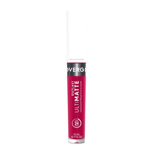 COVERGIRL Outlast Ultimatte One Step Liquid Lip Color, No Wine-ing, No Wine-Ing, 0.12 Fl Ounce