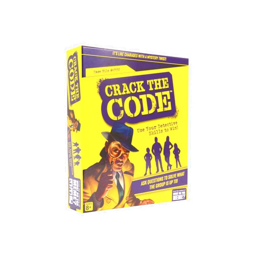 WHAT DO YOU MEME? Crack The Code – A Social Deduction Kids Mystery Game Family