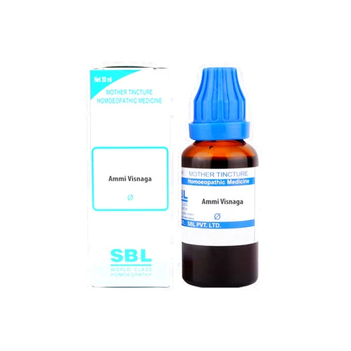 Generic SBL Ammi Visnaga Mother Tincture (Q) 30ml