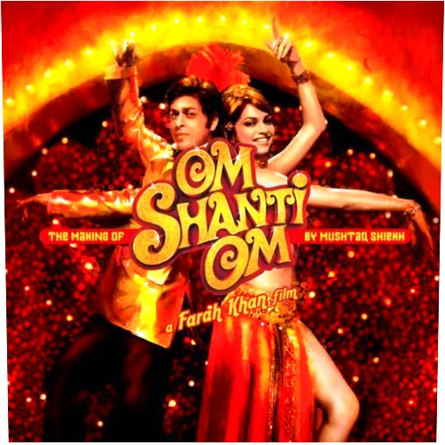 Mushtaq Shiekh The Making of Om Shanti Om [Paperback] [Jan 01, 2008] Mushtaq Shiekh