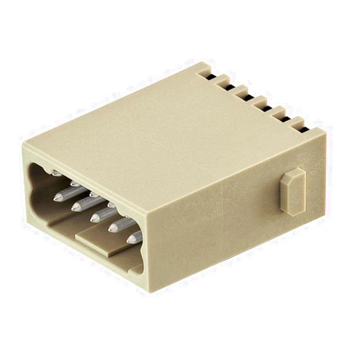 HARTING 09140122634 - HEAVY DUTY MODULE, PLUG, 12POS, 16AWG