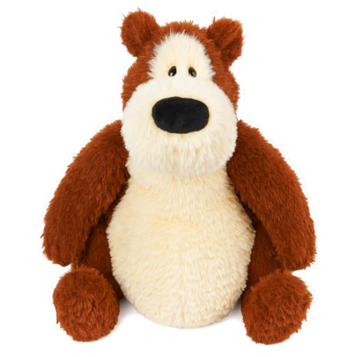 GUND Goober Classic Teddy Bear, Award-Winning Stuffed Animal for Ages 1 and Up, Brown, 11”