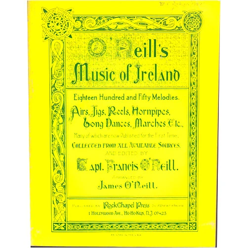 By Osniel Mlichsel Collins (Author) O'Neill's Music of Ireland: Eighteen Hundred and Fifty Melodies
