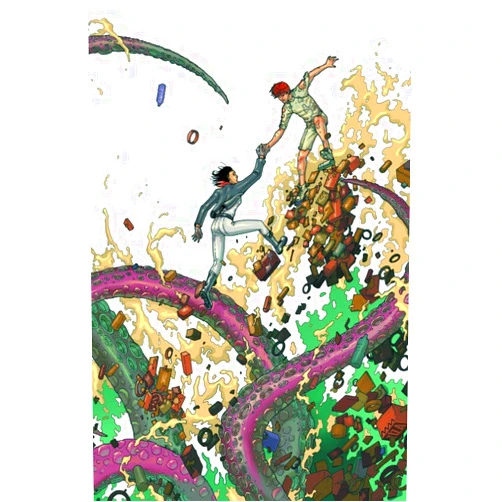 By Joe Harris (Author), Martin Morazzo (Illustrator) Great Pacific Volume 1: Trashed!