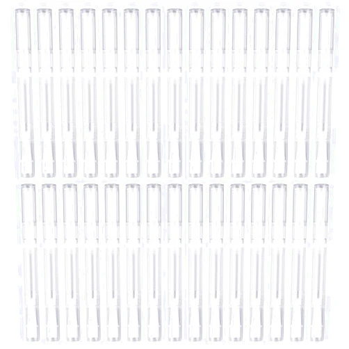 Awpeye 30Pack 3ML Transparent Twist Pens, Empty Nail Oil Pen Brush Cosmetic Lip Gloss Container Applicators