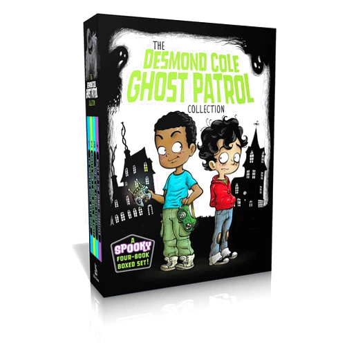 Andres Miedoso,Victor Rivas The Desmond Cole Ghost Patrol Collection (Boxed Set): The Haunted House Next Door; Ghosts Don't Ride Bikes, Do They?; Surf's Up, Creepy Stuff!; Night of the Zombie Zookeeper