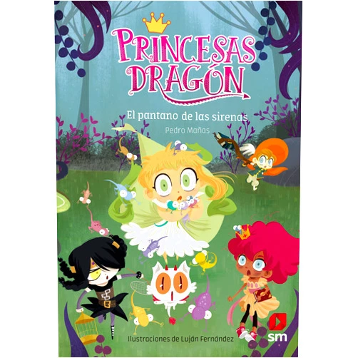 Spanish Edition by Pedro Mañas Romero (Author), Luján Fernández Méndez (Illustrator) Format: Kindle Edition Princesas Dragón 2: El pantano de las sirenas (Spanish Edition)