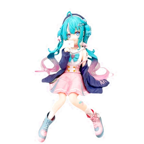 NEVANO Cute Anime Action Figure,Cartoon Doll Statue Game Figure Model,Drawing Room Ornaments Collection PVC,A Gift for Boys and Girls Anime Fans