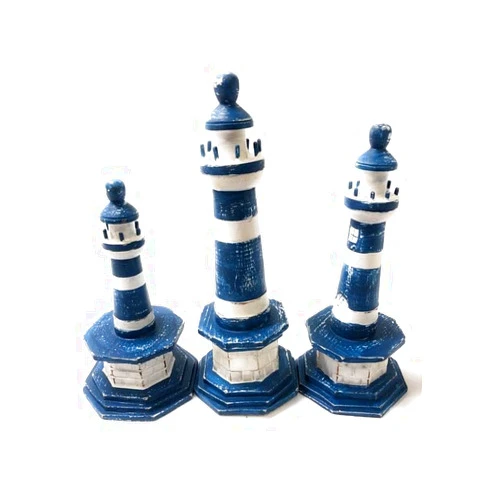 Tikimaster Set of 3 Lighthouses 9