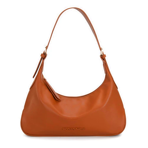 Montana West MEDIUM Shoulder Hobo Bags for Women Trendy Purses Leather Clutch Purse and Handbags