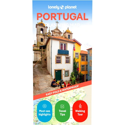 By Lonely Planet (Author) Lonely Planet Portugal Planning Map