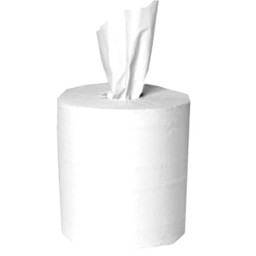 TableTop King Merfin 725 2-Ply Center Pull Paper Towel 600' Roll - 6/Case