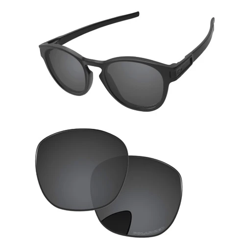 PapaViva Replacement Lenses for Oakley Latch OO9265 53mm Sunglass