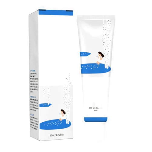 ProCover Relief Sun Sunscreen Korean Sunscreen, Sunscreen SPF50+ PA+++, Korean Rice Organic Sunscreen Skin Care Solution, Nourishing Skin Protection and UV Defense（1Pack ） (1) (1)