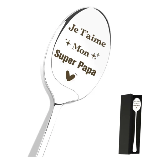 Idee Cadeau Anniversaire Papa,Cadeaux Papa,Cadeau Pour Papa,Cadeau Grand Pere,Cadeau Beau Pere,Cadeau Pere,Idee Cadeau Papa,Cadeau Futur Papa,Cadeau Fete Des Peres,Cadeau Noel Papa,Cuillère Papa