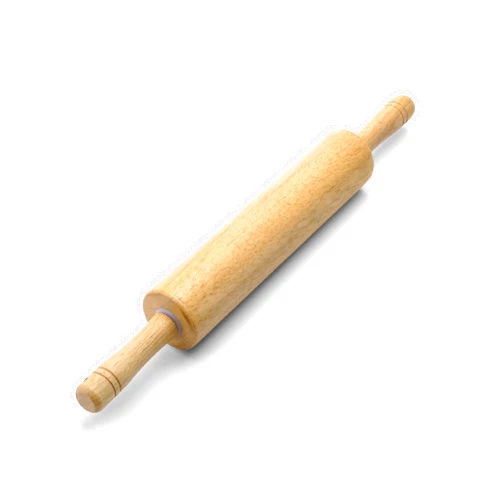 Farberware Classic Wood Rolling Pin, 17.75 Inch, Natural