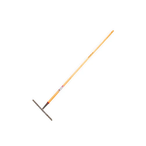 IDEALSPATEN Made in Germany Since 1899 - Düsseldorf Gravel Rake - Landscape Tool Gravel Rake Rocks Debris, Ash Handle, 4lb - 69in (Düsseldorf)#IS430