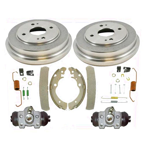 OYYMTE Drums Shoes Springs Wheel Cylinders 1990-2002acord With Rear Drums