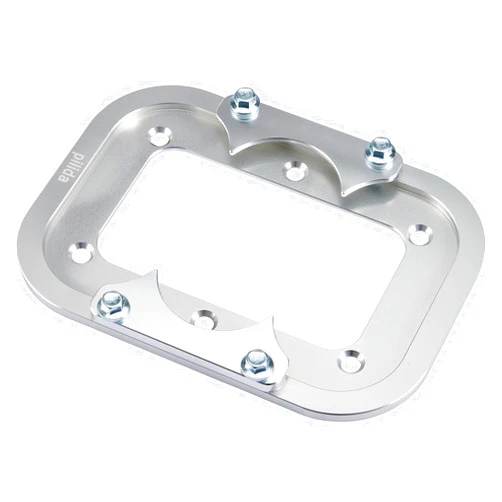 Pilida Billet Aluminum Battery Tray Hold Down Compatible with Optima Batteries Red Yellow Blue Top 34 34/78 D34 D34/78 34M D34M