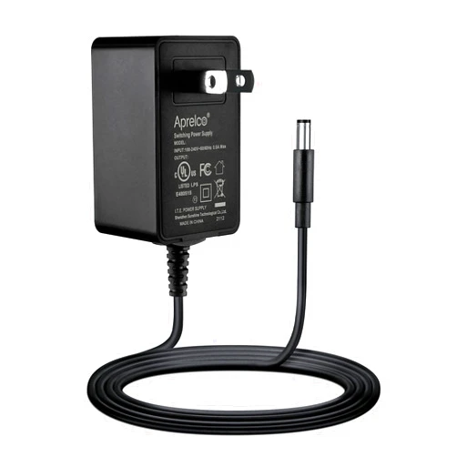 Aprelco UL Listed AC-DC Adapter Charger Replacement for Nux Loop Core Guitar Effects Pedal DC 9V 1A Center Negative Switching Transformer Power Supply Cord Mains PSU AC110-240V