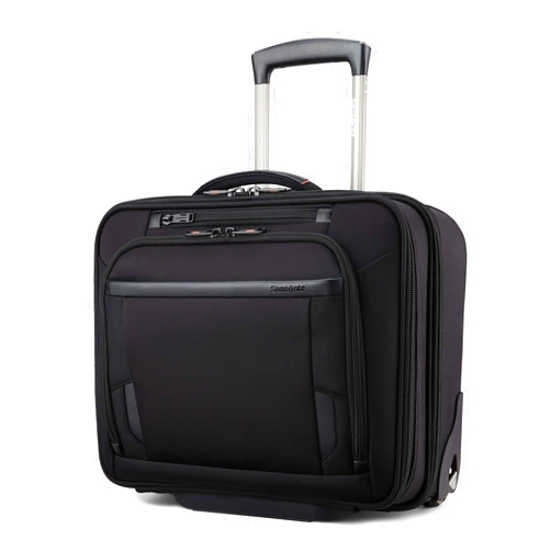 Samsonite Pro Upright Mobile Office, Black, One Size