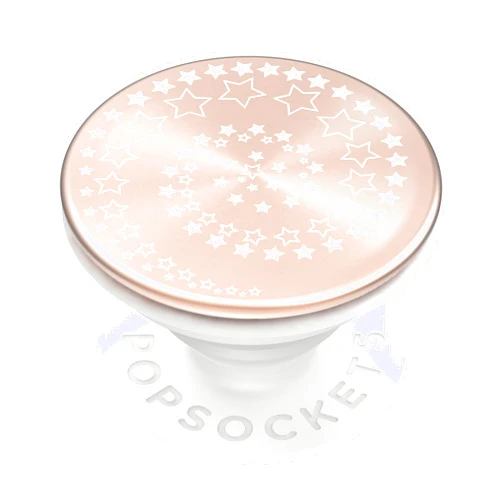 PopSockets PopGrip Backspin: Swappable and Spinnable Grip for Phones and Tablets - Starry Eye