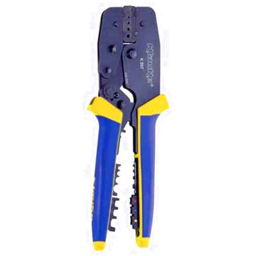 Klauke K507 pressatrice Connections for Cables and connectors Terminals Isolated Tubes Insulated Terminals and N