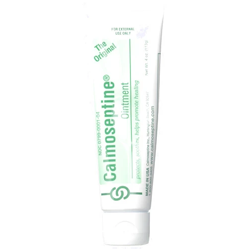Calmoseptine Ointment Tube, 4 Ounce
