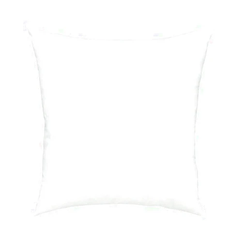 Fennco Styles White Pillow Insert - Premium Polyester Fiber, Made in USA, Square & Round Sizes(14