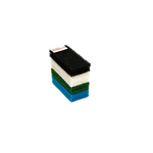 The Tile Doctor Multipurpose Scrub Pad Set - Ideal for Bathroom, Kitchen & Floor Cleaning - Non-Scratch Dish Sponge & Shower Scrubber - Perfect for Tile, Tub & Scotch Brite Pads - Multicolor