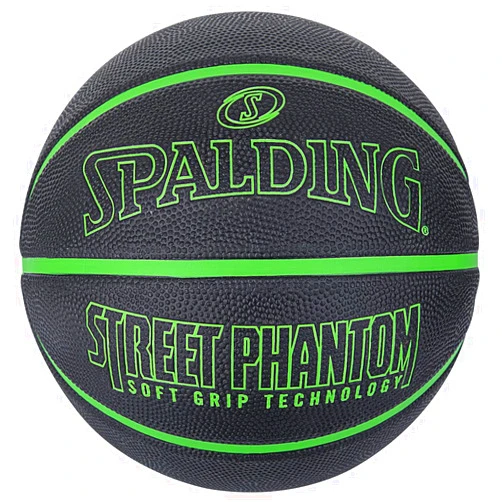 Spalding Basketball Ball Basic No. 7 Rubber