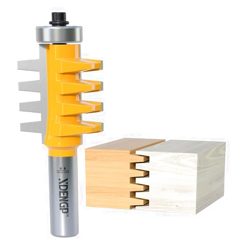 XDENGP Professional Finger Joint Router Bit 1/2
