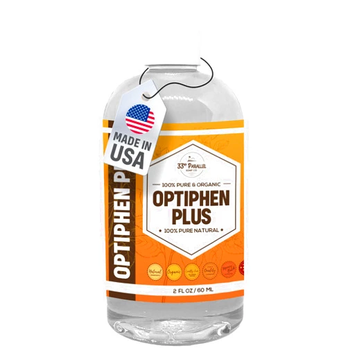 33RD PARALLEL SOAP CO. OPTIPHEN Plus Natural Preservative (2 oz) Paraben-Free; Formaldehyde-Free; Water & Oil Soluble | Suitable for Soap Making, Lotions, Conditioners, Creams & More | Keeps Products Fresh/Safe | 2 Ounces