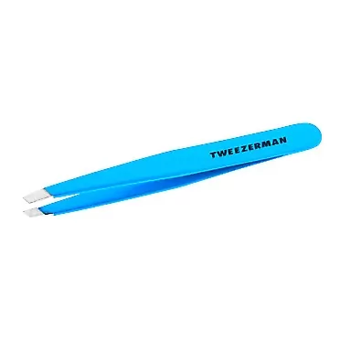 Tweezerman Slant Tweezer -Blue Jewel Model No. 1230-B09R